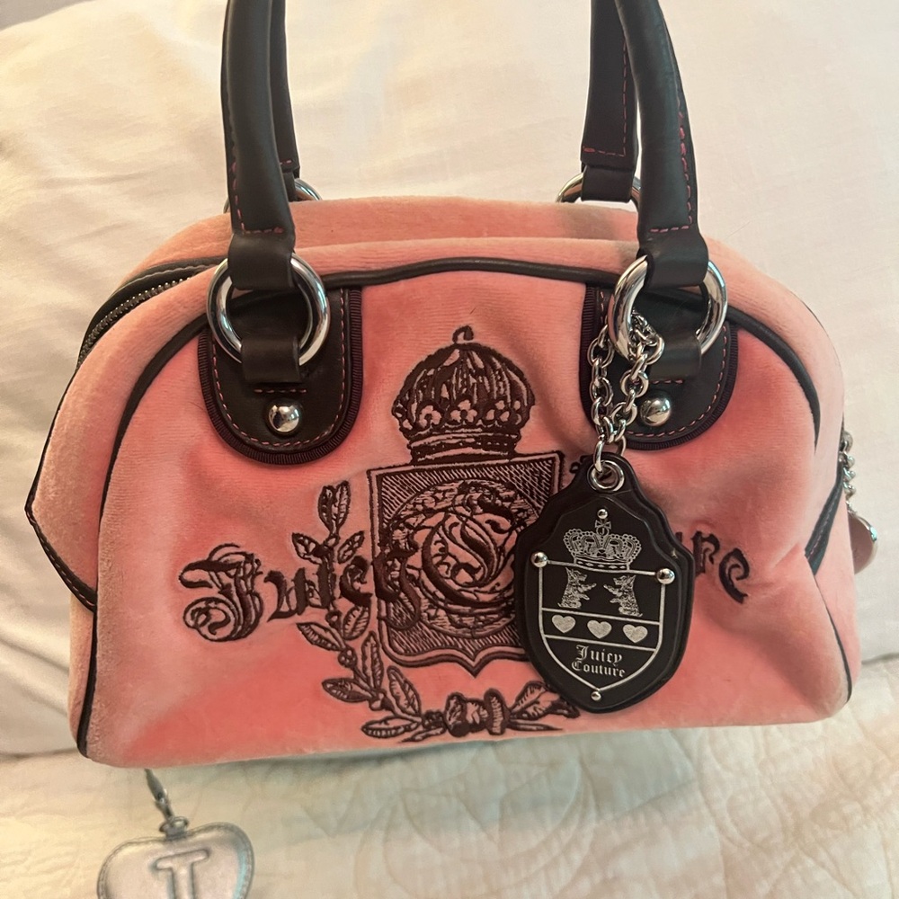 Vintage 2008 Juicy Couture Pink Handbag